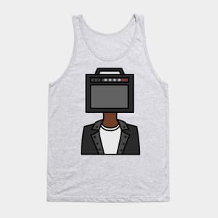 Music Head Tank Top